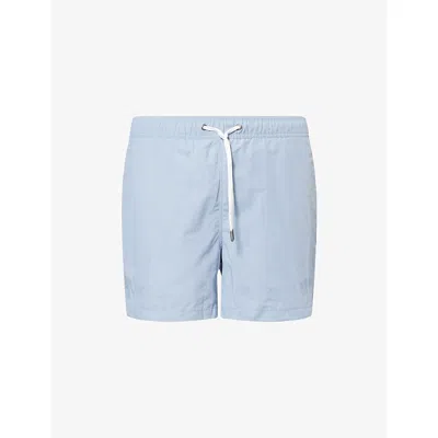 Onia Mens Baby Blue  Drawstring Charles Trunk