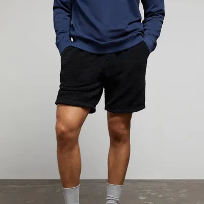 Onia Mens Sherpa Short In Black