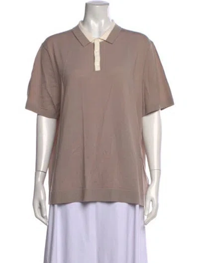 Pre-owned Onia Merino Wool Sweater W/ Tags In Neutrals