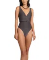 Onia Michelle One Piece In Brown