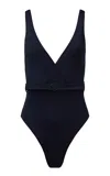 Onia Michelle One-piece Swimsuit In Navy