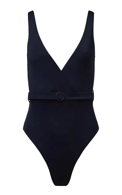 Onia Michelle One-piece Swimsuit In Navy