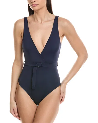 Onia Michelle One-piece In Blue