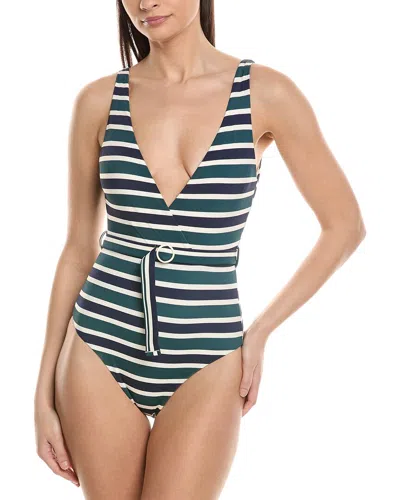Onia Michelle One-piece In Green