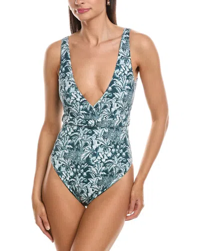 Onia Michelle One-piece In Green