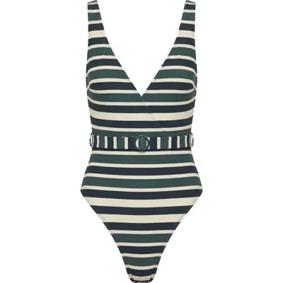 Onia Michelle One-piece Swimsuit In Multi