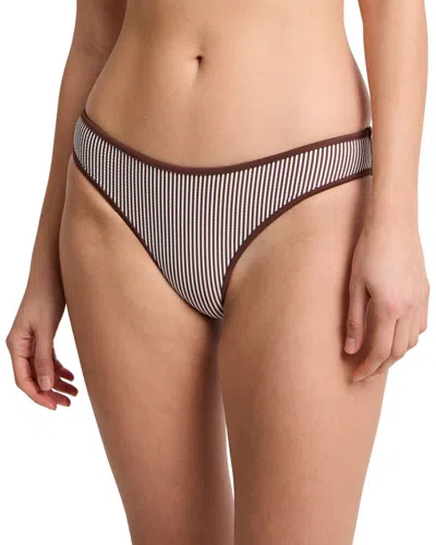 Onia Milly Bikini Bottom In Gray