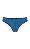 Onia Milly Bikini Bottom In Blue