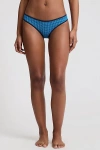 Onia Milly Bikini Bottom In Blue, Women's At Urban Outfitters