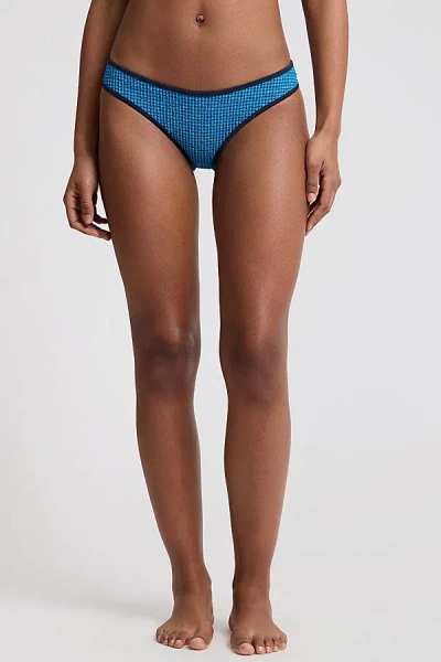 Onia Milly Bikini Bottom In Blue, Women's At Urban Outfitters
