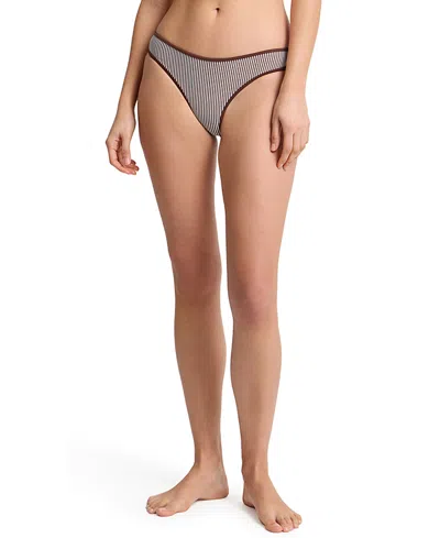 Onia Milly Bikini Bottom In Brown