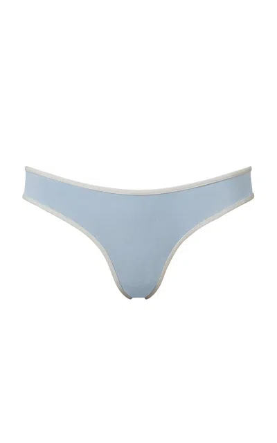 Onia Milly Bikini Bottoms In Blue