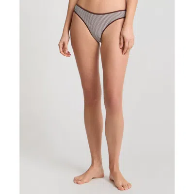 Onia Milly Bikini Brief Bottom In Blue