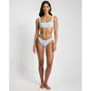 Onia Milly Bikini Brief Bottom In White