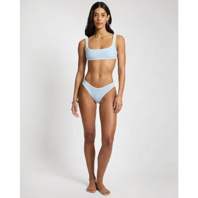 Onia Milly Bikini Brief Bottom In White