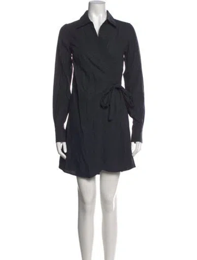 Pre-owned Onia Mini Dress W/ Tags In Gray