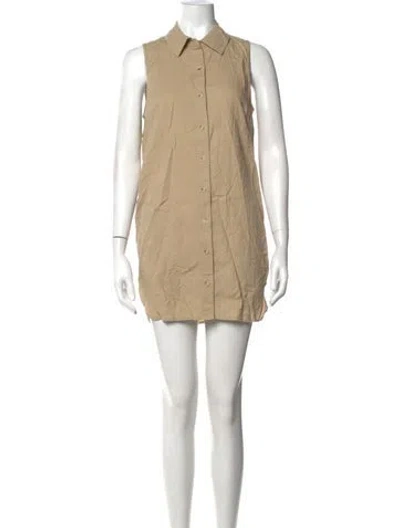 Pre-owned Onia Mini Dress W/ Tags In Neutrals