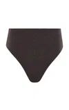 Onia Clara Bikini Bottom In Brown