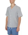 Onia Novelty Vacation Shirt In Grey