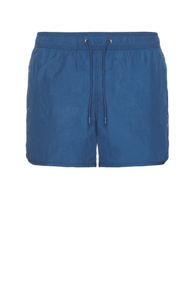 ONIA NYLON CRINKLE 4 SCALLOP SWIM TRUNK