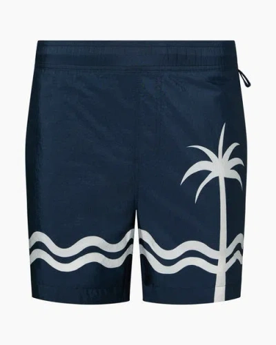 ONIA ONIA NYLON CRINKLE 5" SWIM TRUNK