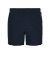 Onia Nylon Crinkle 5 Swim Trunk In Blue
