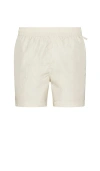 Onia Nylon Crinkle 5 Swim Trunk In White
