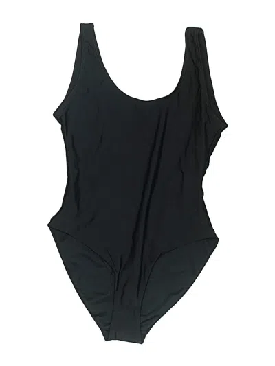 Pre-owned Onia One Piece Swimsuit In Black