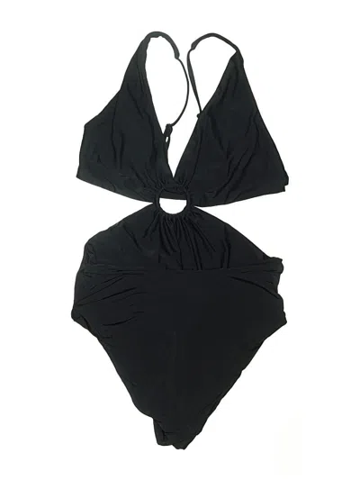Pre-owned Onia One Piece Swimsuit In Black