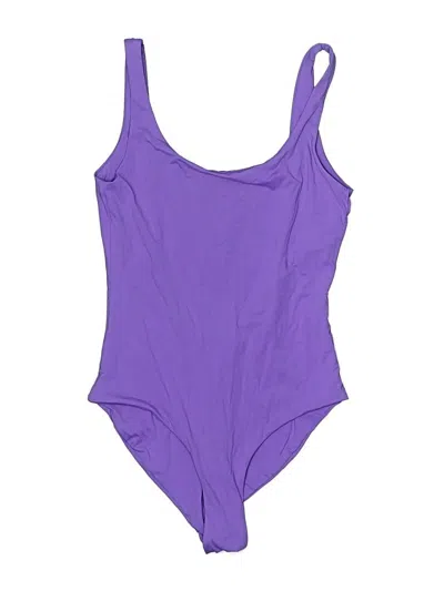 Pre-owned Onia One Piece Swimsuit In Purple