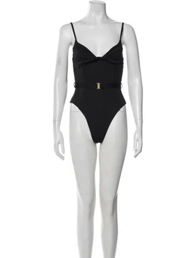 Pre-owned Onia One-piece In Black