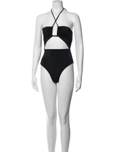 Pre-owned Onia One-piece W/ Tags In Black/white