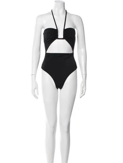 Pre-owned Onia One-piece W/ Tags In Black/white