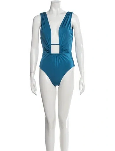 Pre-owned Onia One-piece W/ Tags In Blue