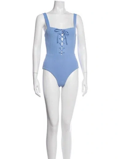 Pre-owned Onia One-piece W/ Tags In Blue