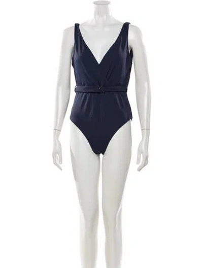 Pre-owned Onia One-piece W/ Tags In Blue