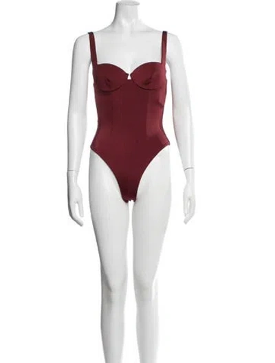 Pre-owned Onia One-piece W/ Tags In Pink