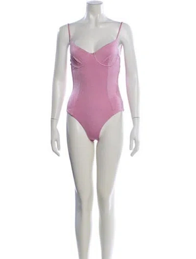 Pre-owned Onia One-piece W/ Tags In Purple
