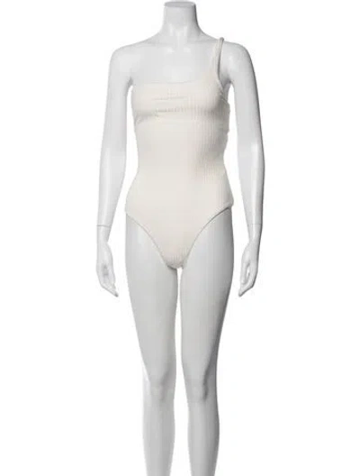 Pre-owned Onia One-piece W/ Tags In Yellow