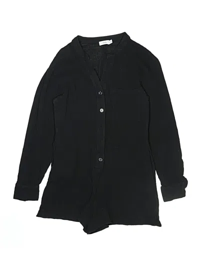 Pre-owned Onia Overall Shorts In Black