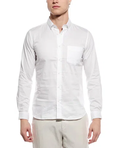 Onia Oxford Button Down Shirt In White