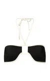 Onia Marilyn Bikini Top In Black