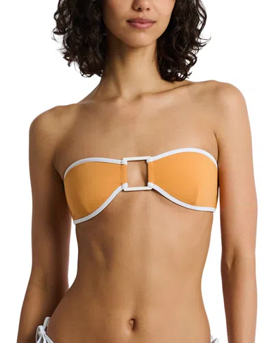 Onia Palermo Bikini Top In Orange