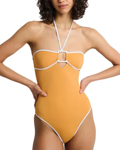 Onia Palermo One-piece In Orange