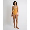 Onia Palermo One Piece In Sunset/white