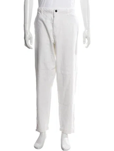 Pre-owned Onia Pants In White