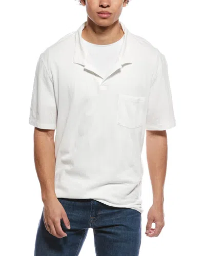 Onia Pique Polo Shirt In Multi