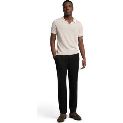 Onia Pleated Lyocell Trousers In Black