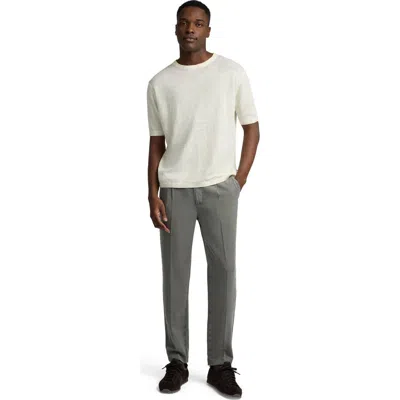Onia Pleated Lyocell Trousers In White