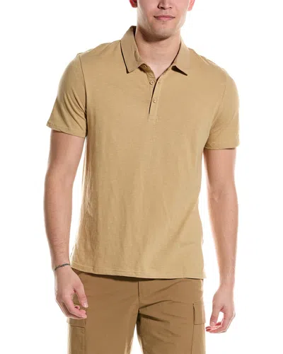 Onia Polo Shirt In Beige